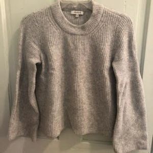 Madewell Grey Sweater Size Small